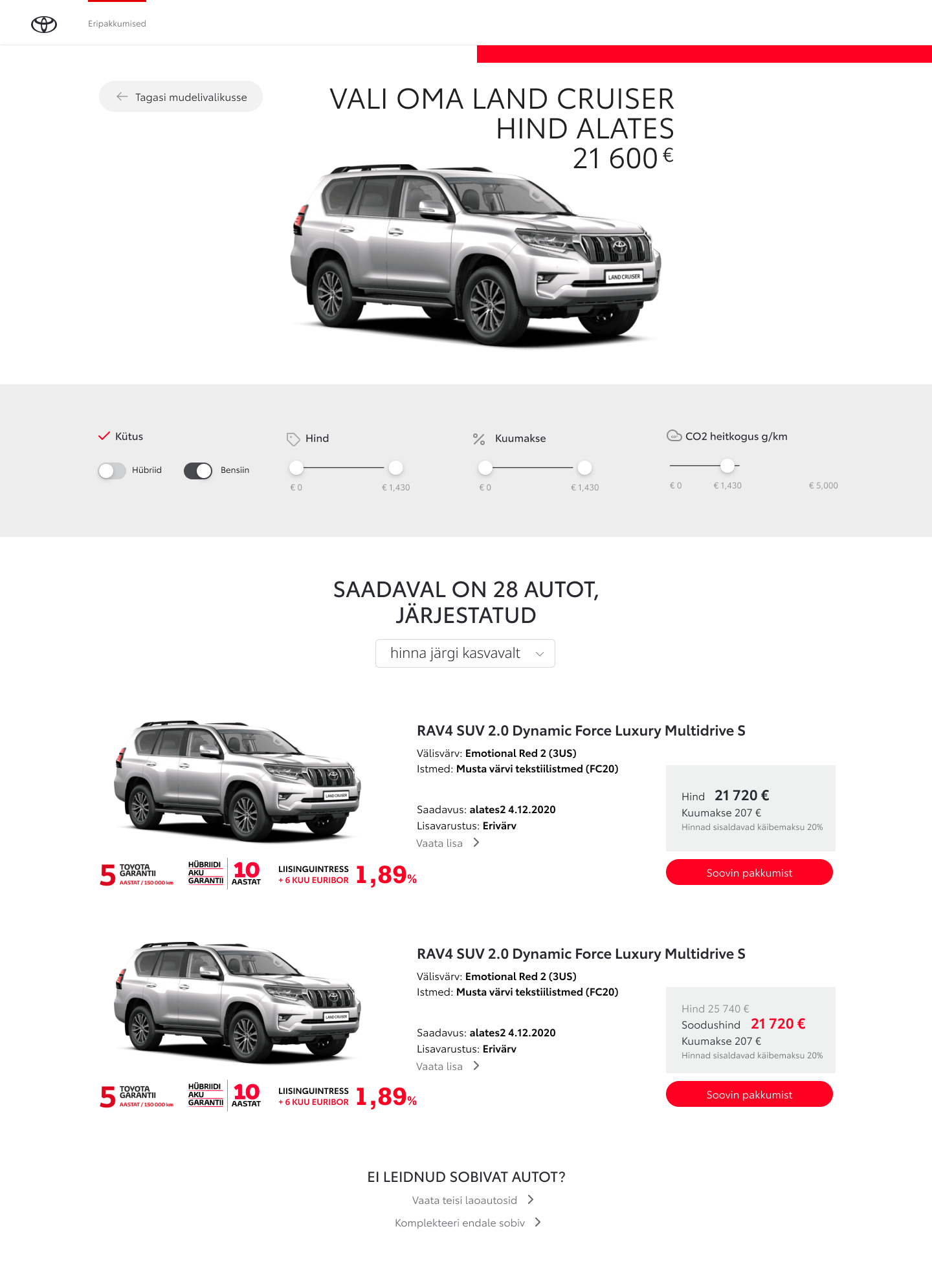 Toyota Bestoffers desktop